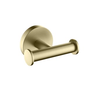 Крючок двойной Aquatek Оберон AQ4202BG шлифованное золото